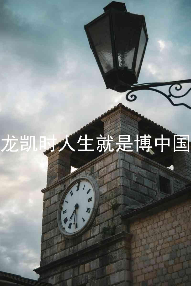 尊龙凯时人生就是博中国区