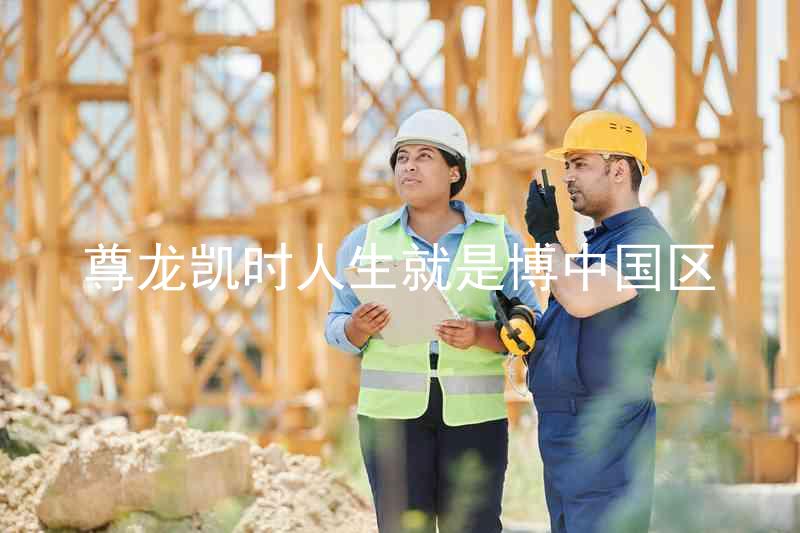 尊龙凯时人生就是博中国区