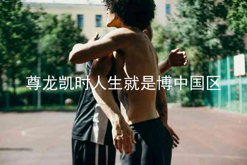 尊龙凯时人生就是博中国区